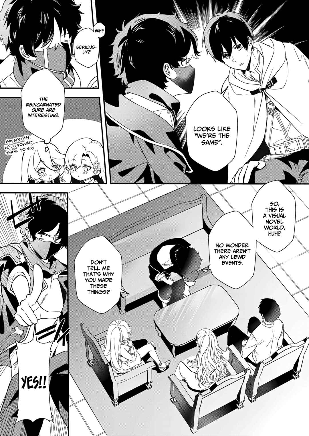 Page 12 Chapter 13 Akuyaku Reijou desu ga, Watashi o Anata no Seidorei ni Shite Kudasai!