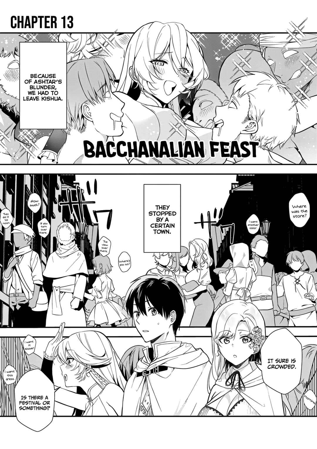 Page 3 Chapter 13 Akuyaku Reijou desu ga, Watashi o Anata no Seidorei ni Shite Kudasai!