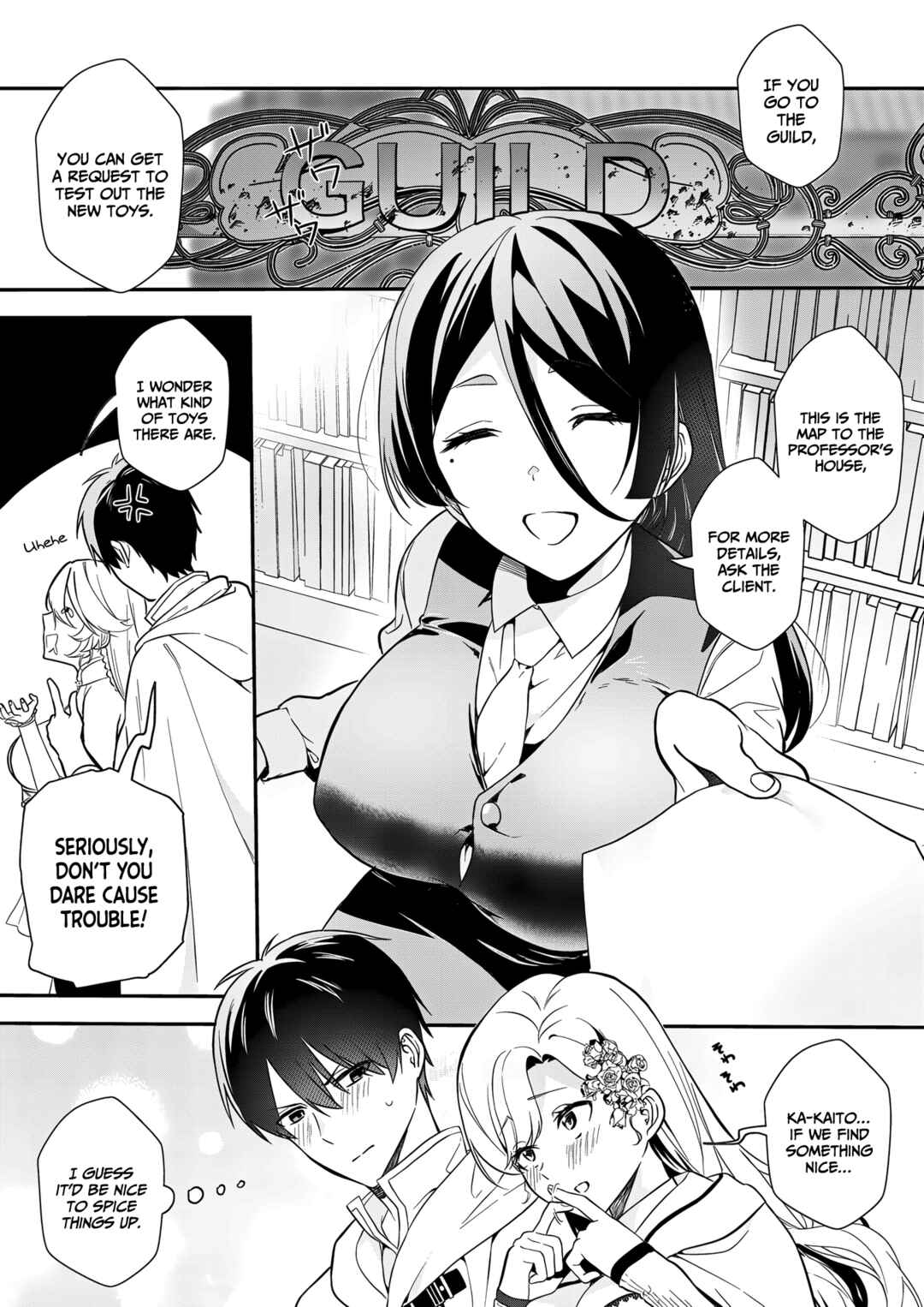 Page 8 Chapter 13 Akuyaku Reijou desu ga, Watashi o Anata no Seidorei ni Shite Kudasai!