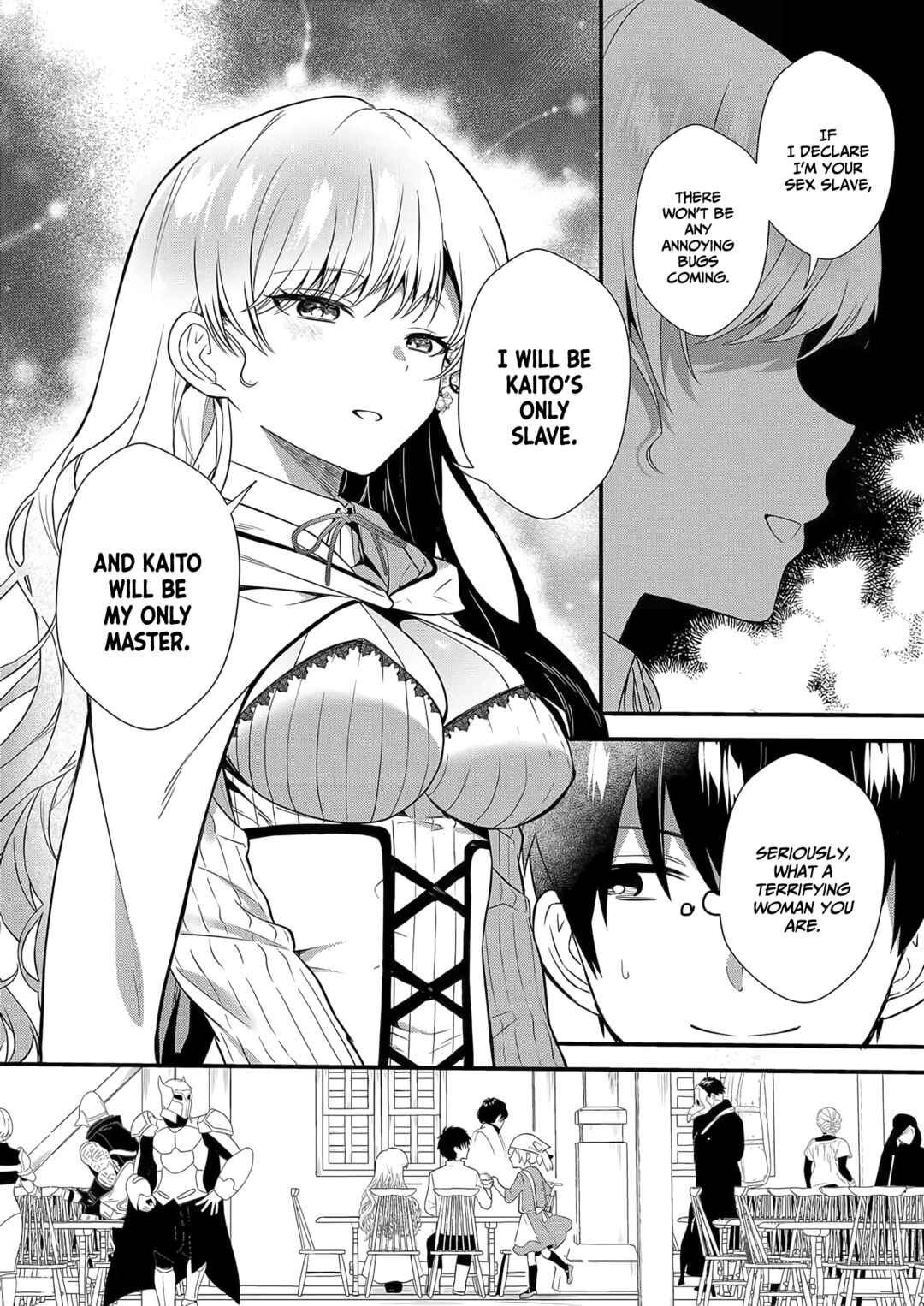 Page 25 Chapter 5 Akuyaku Reijou desu ga, Watashi o Anata no Seidorei ni Shite Kudasai!