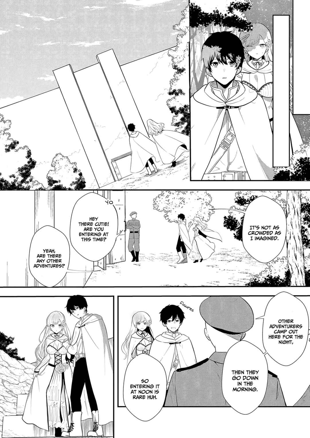Page 5 Chapter 6 Akuyaku Reijou desu ga, Watashi o Anata no Seidorei ni Shite Kudasai!