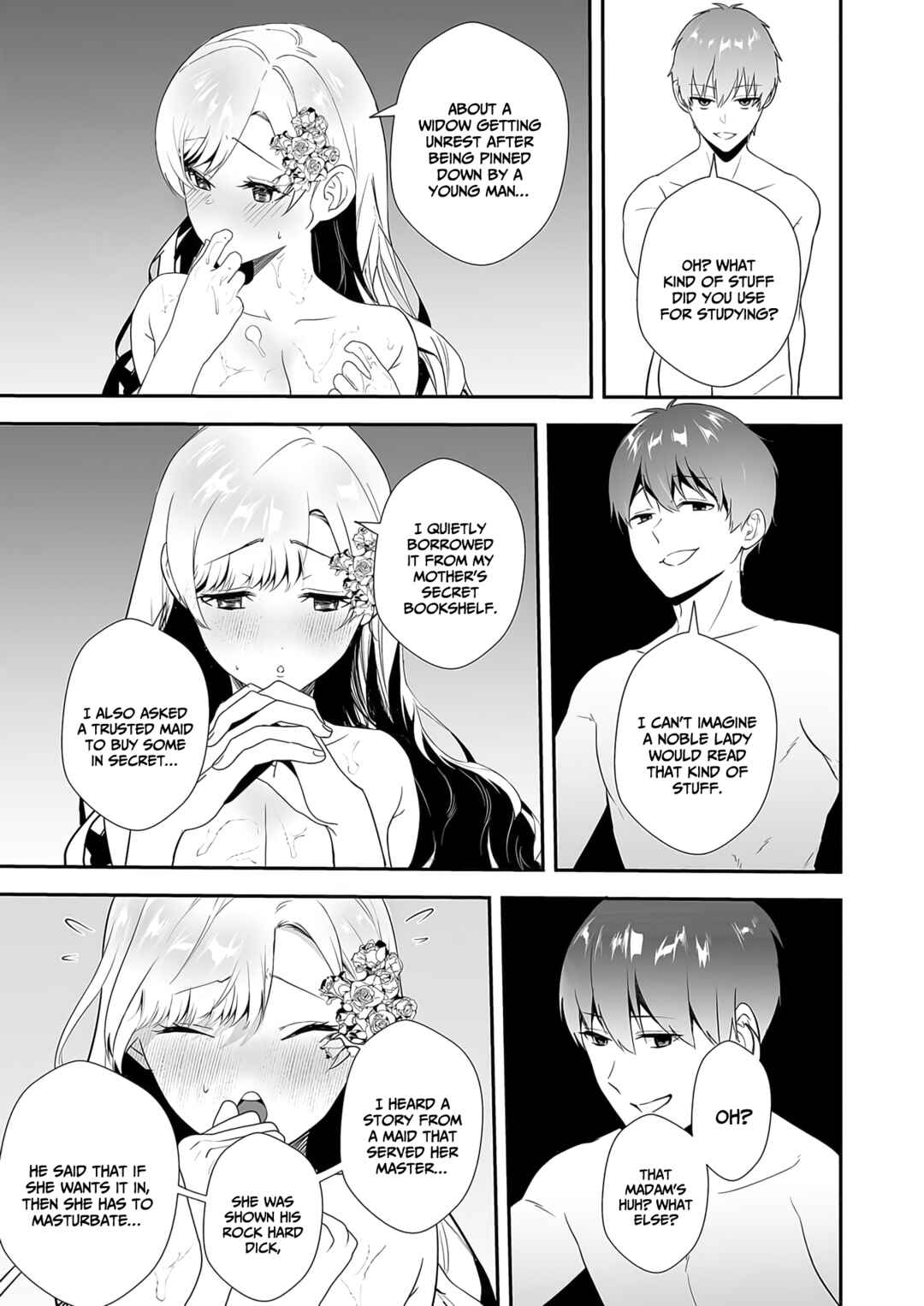 Page 5 Chapter 4 Akuyaku Reijou desu ga, Watashi o Anata no Seidorei ni Shite Kudasai!
