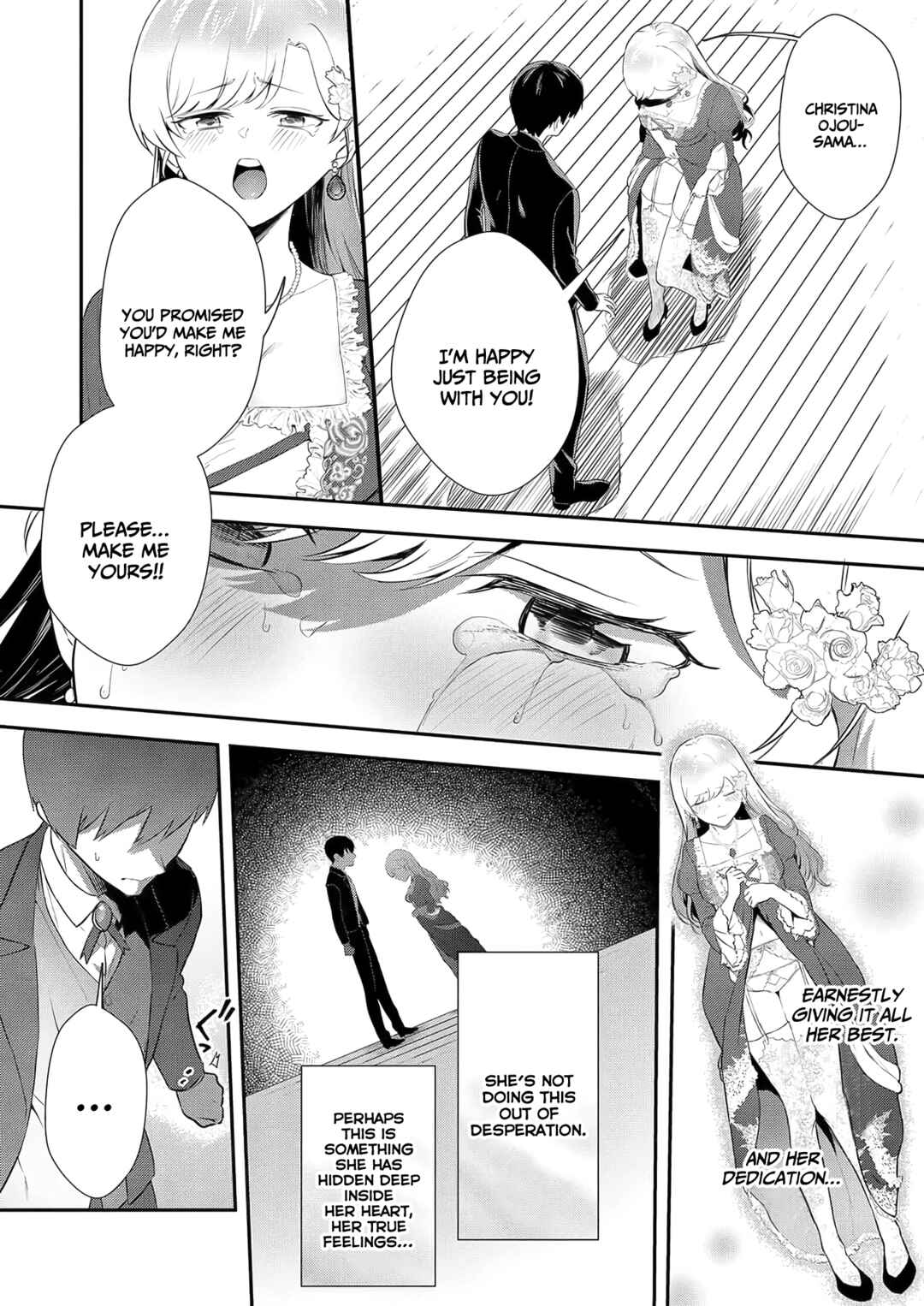 Page 10 Chapter 2 Akuyaku Reijou desu ga, Watashi o Anata no Seidorei ni Shite Kudasai!
