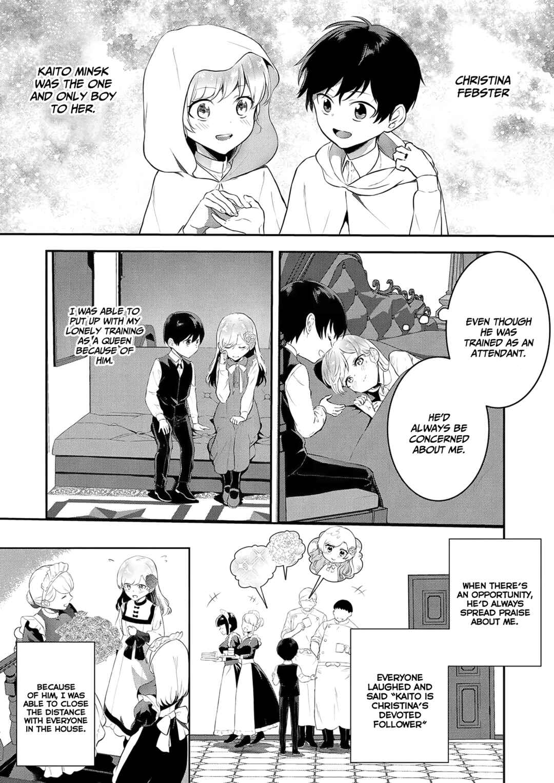 Page 2 Chapter 2 Akuyaku Reijou desu ga, Watashi o Anata no Seidorei ni Shite Kudasai!
