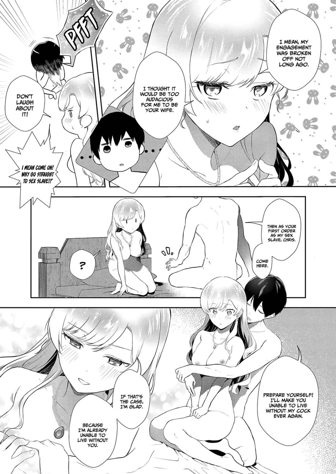 Page 24 Chapter 2 Akuyaku Reijou desu ga, Watashi o Anata no Seidorei ni Shite Kudasai!