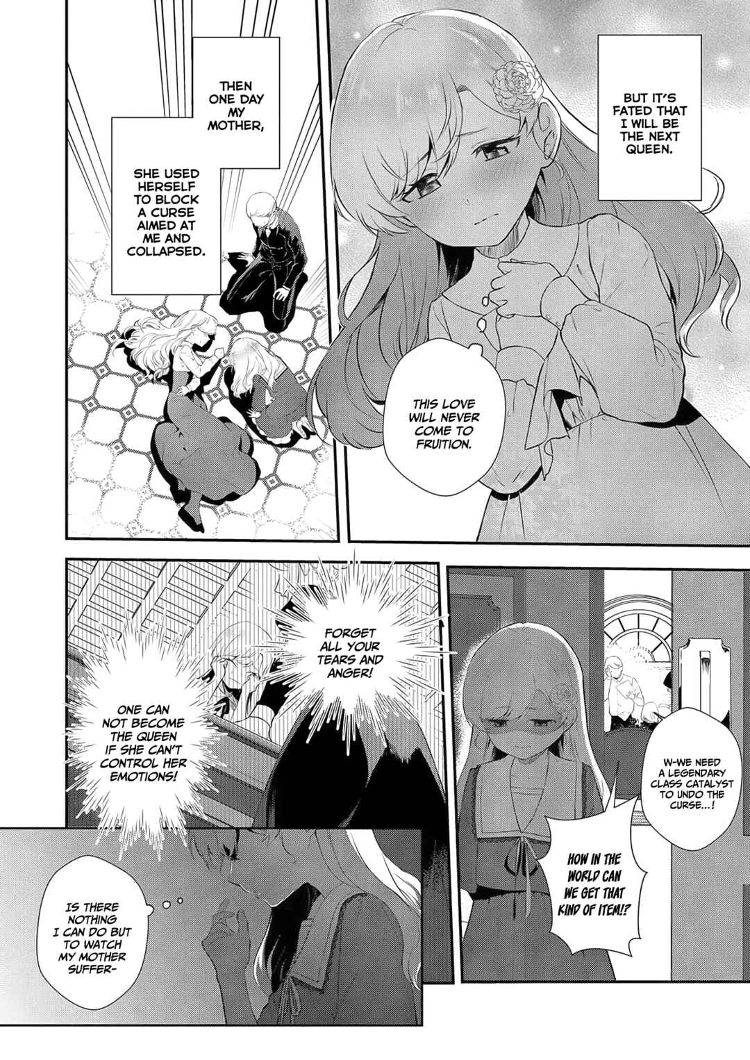 Page 3 Chapter 2 Akuyaku Reijou desu ga, Watashi o Anata no Seidorei ni Shite Kudasai!
