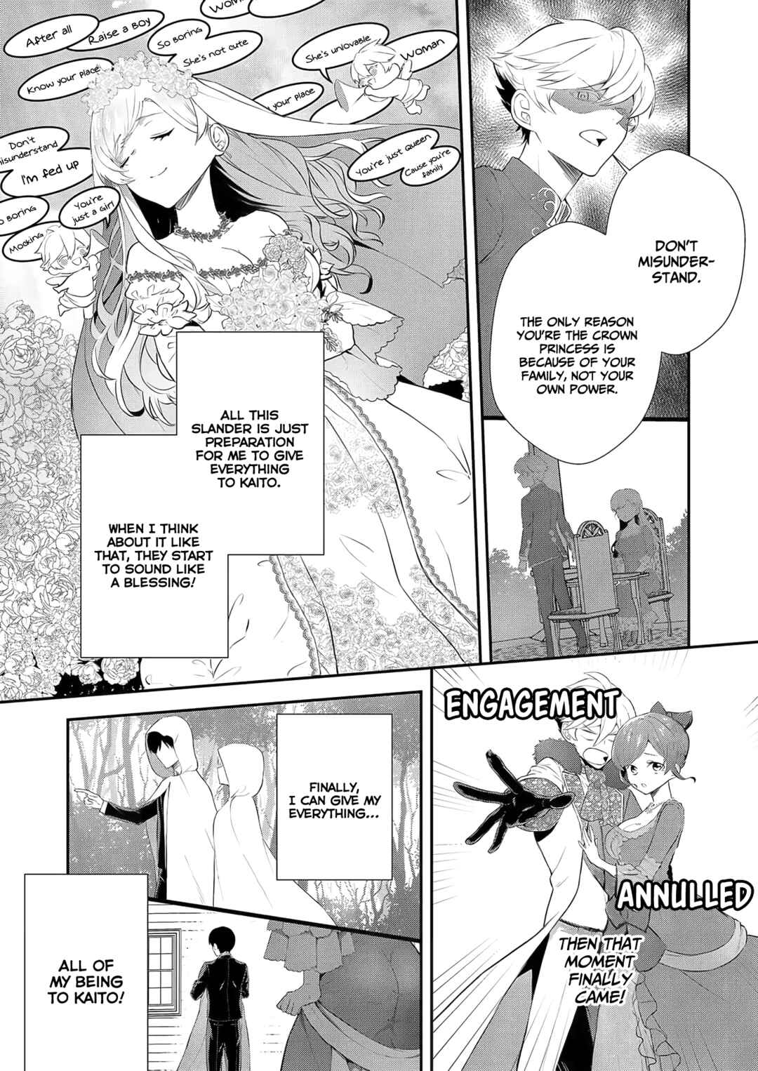 Page 7 Chapter 2 Akuyaku Reijou desu ga, Watashi o Anata no Seidorei ni Shite Kudasai!
