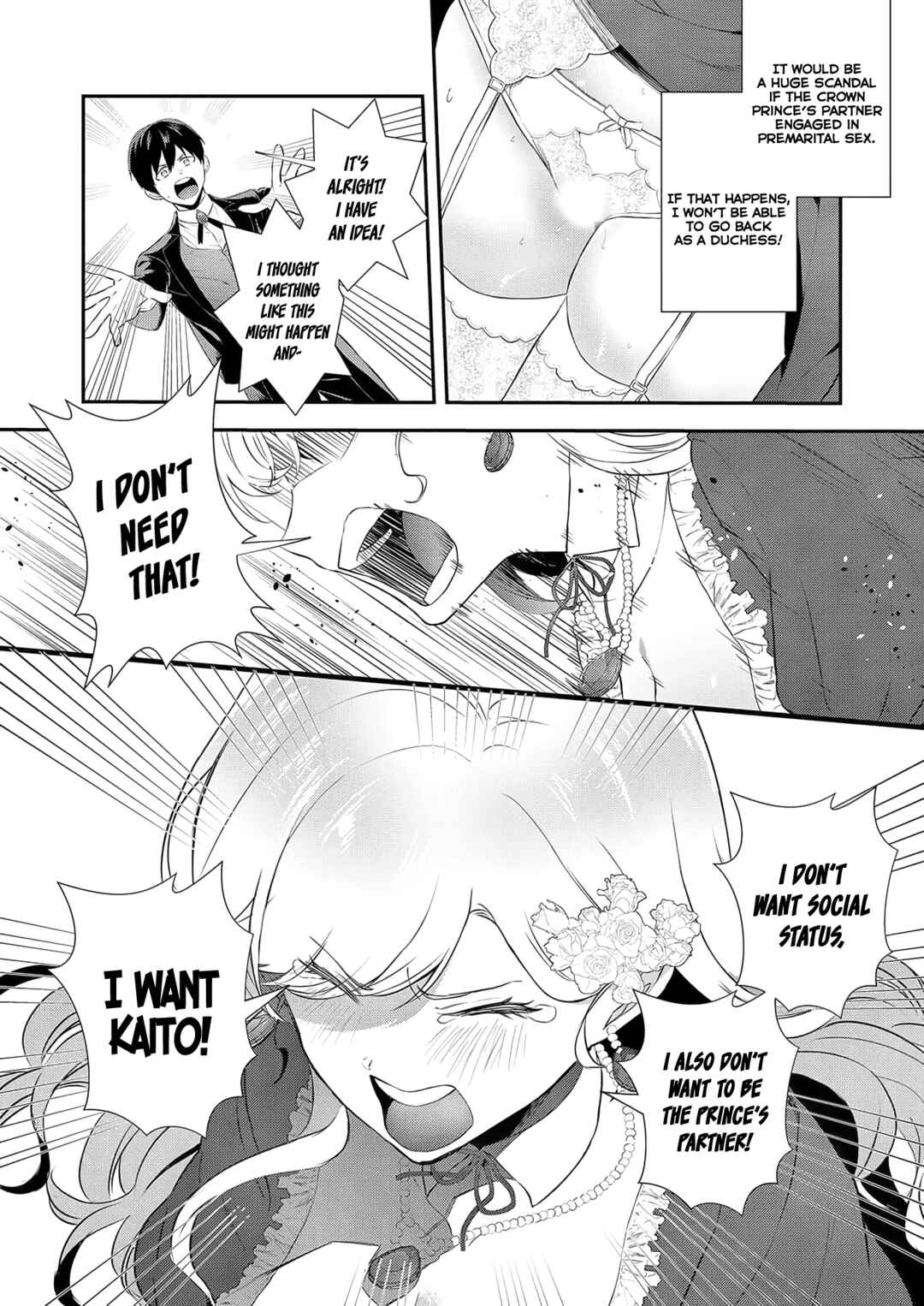 Page 9 Chapter 2 Akuyaku Reijou desu ga, Watashi o Anata no Seidorei ni Shite Kudasai!