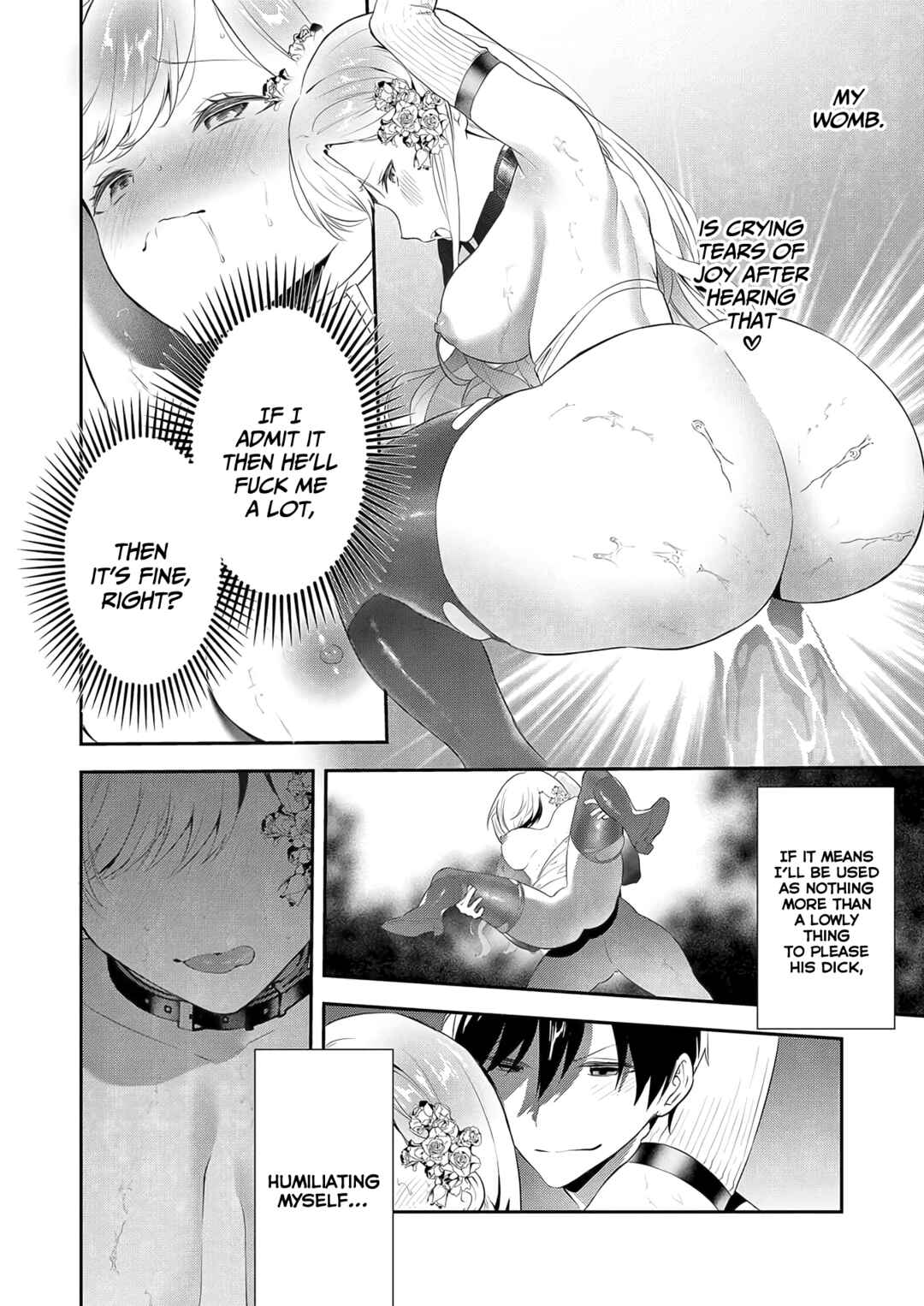 Page 11 Chapter 9 Akuyaku Reijou desu ga, Watashi o Anata no Seidorei ni Shite Kudasai!