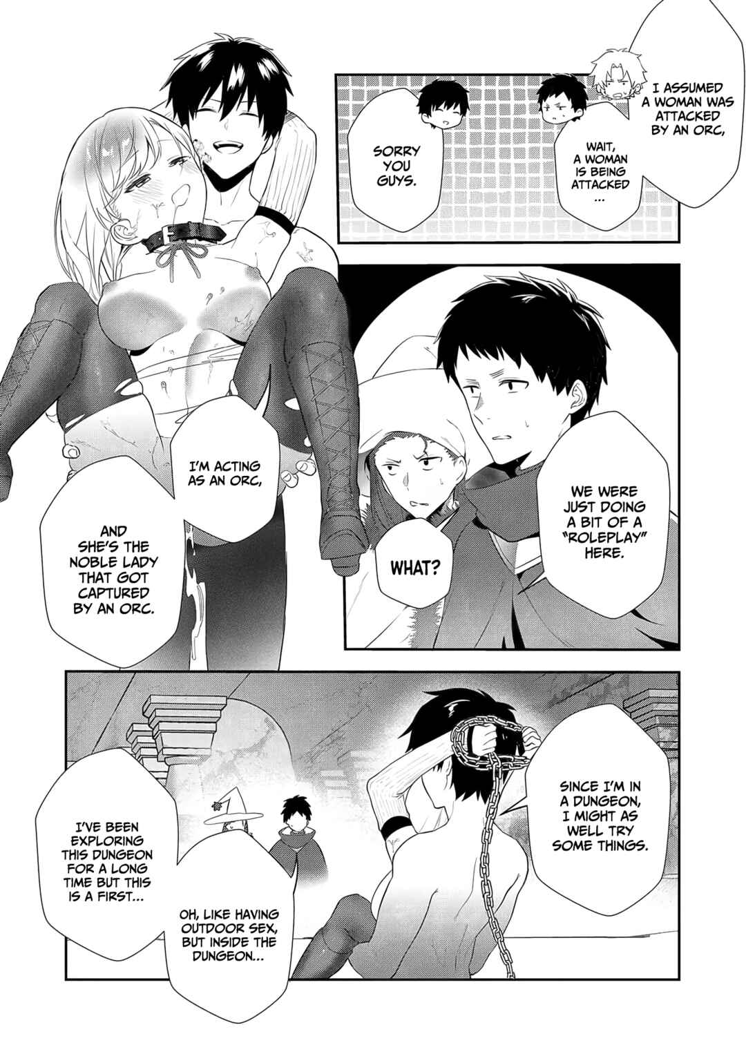 Page 24 Chapter 9 Akuyaku Reijou desu ga, Watashi o Anata no Seidorei ni Shite Kudasai!