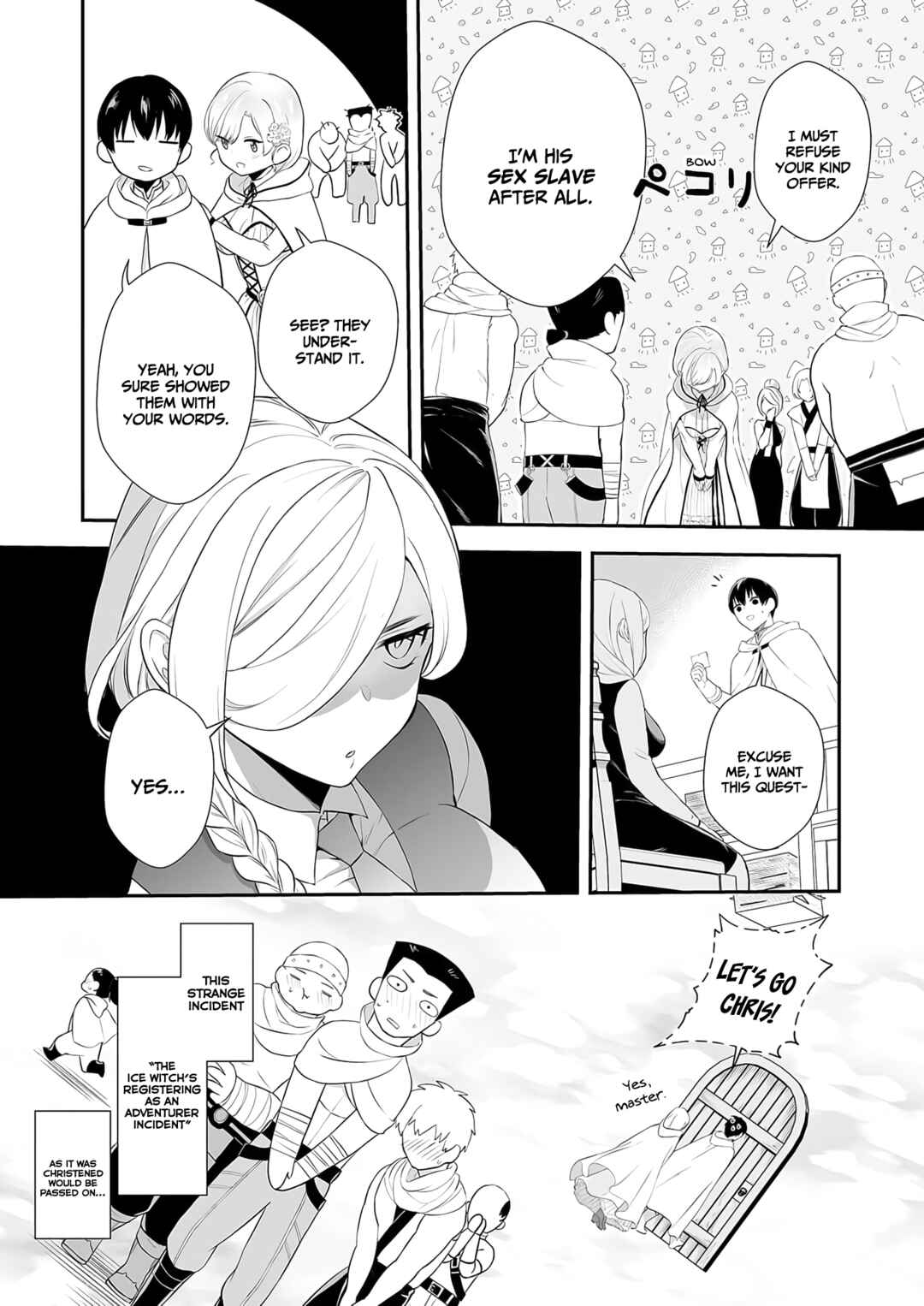 Page 11 Chapter 3 Akuyaku Reijou desu ga, Watashi o Anata no Seidorei ni Shite Kudasai!