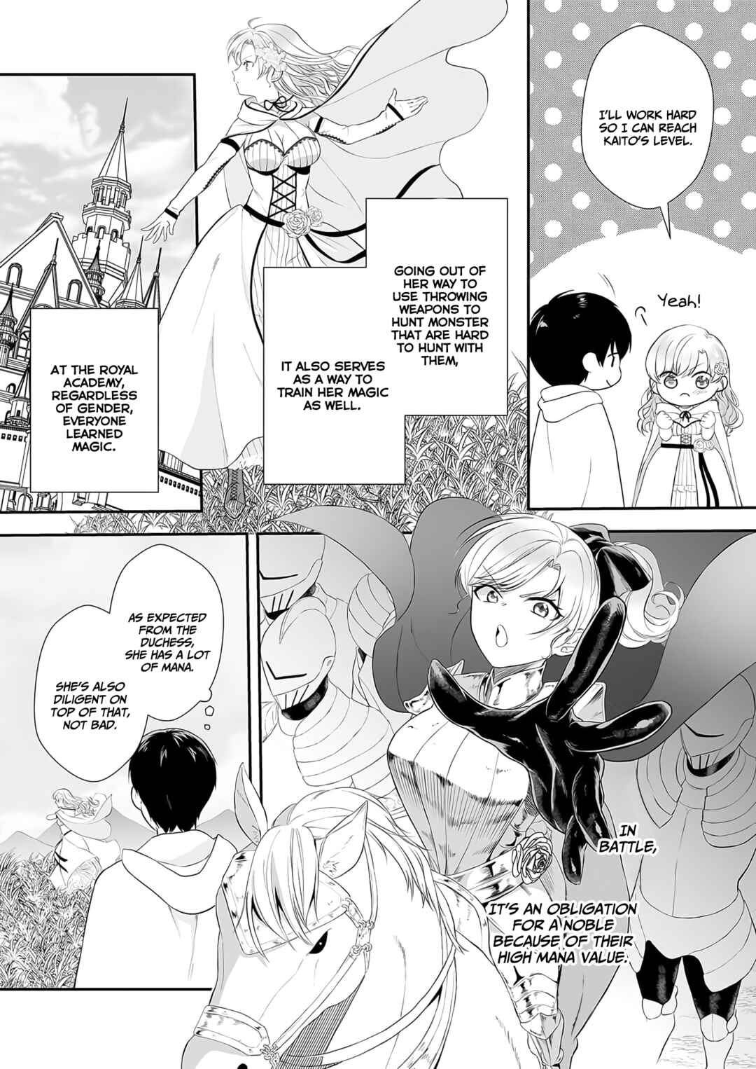 Page 14 Chapter 3 Akuyaku Reijou desu ga, Watashi o Anata no Seidorei ni Shite Kudasai!