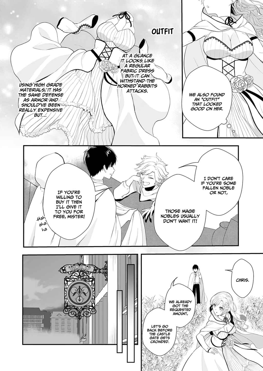 Page 15 Chapter 3 Akuyaku Reijou desu ga, Watashi o Anata no Seidorei ni Shite Kudasai!