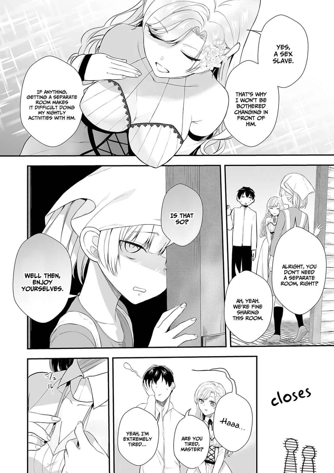 Page 18 Chapter 3 Akuyaku Reijou desu ga, Watashi o Anata no Seidorei ni Shite Kudasai!