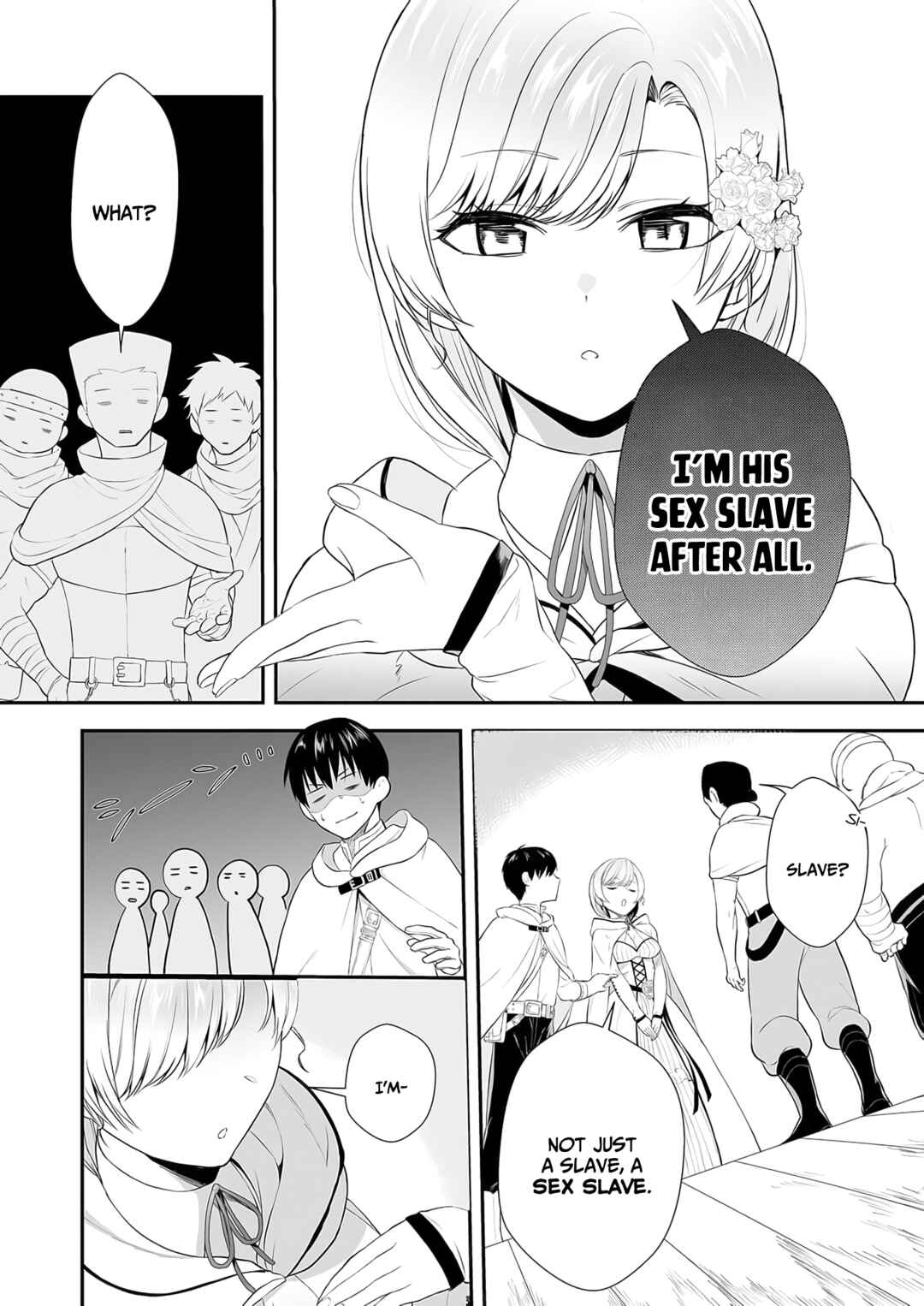 Page 9 Chapter 3 Akuyaku Reijou desu ga, Watashi o Anata no Seidorei ni Shite Kudasai!