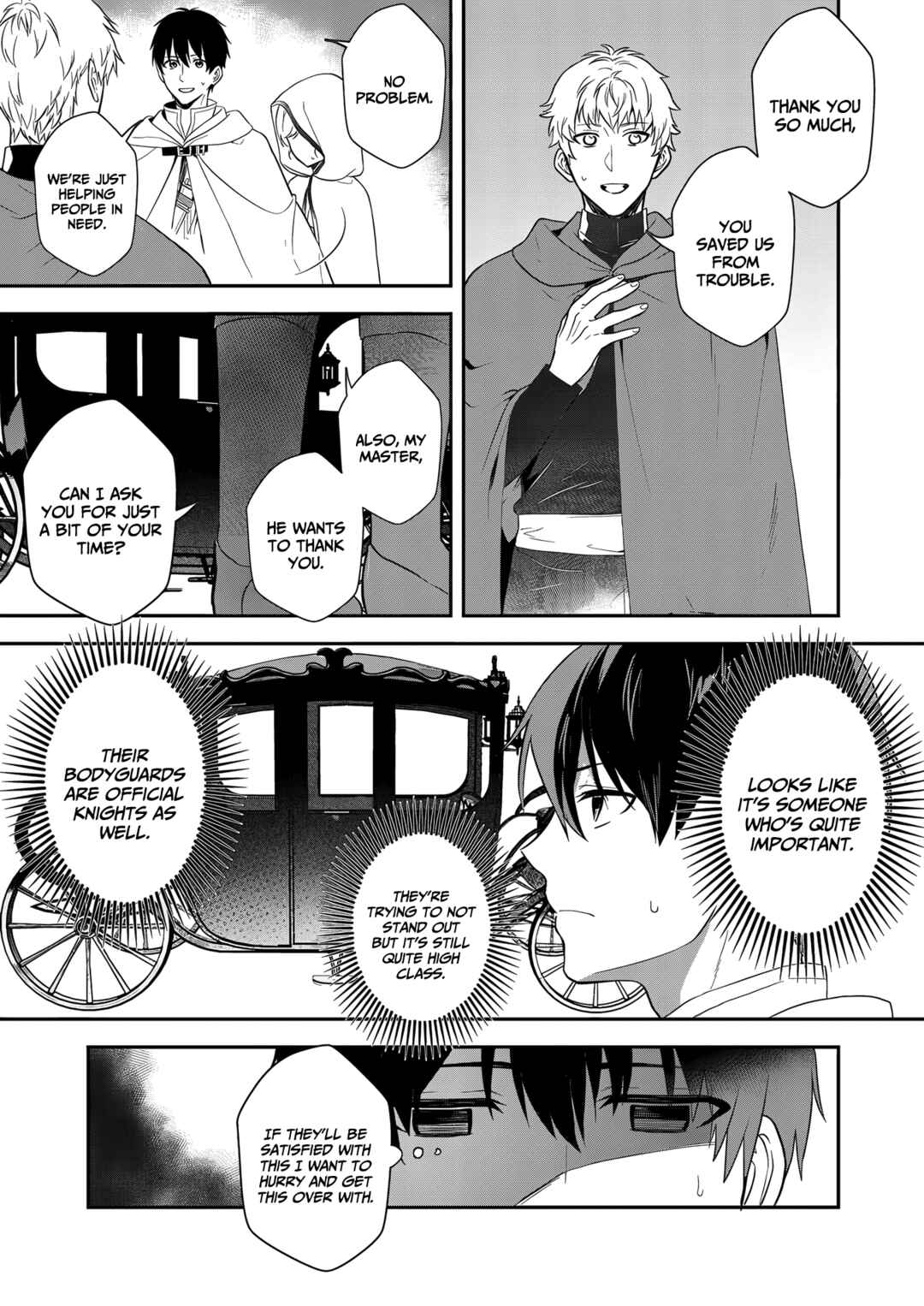 Page 19 Chapter 15 Akuyaku Reijou desu ga, Watashi o Anata no Seidorei ni Shite Kudasai!