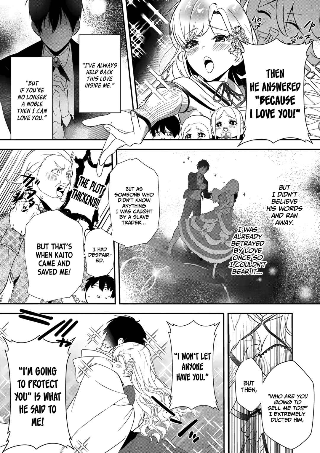 Page 25 Chapter 15 Akuyaku Reijou desu ga, Watashi o Anata no Seidorei ni Shite Kudasai!