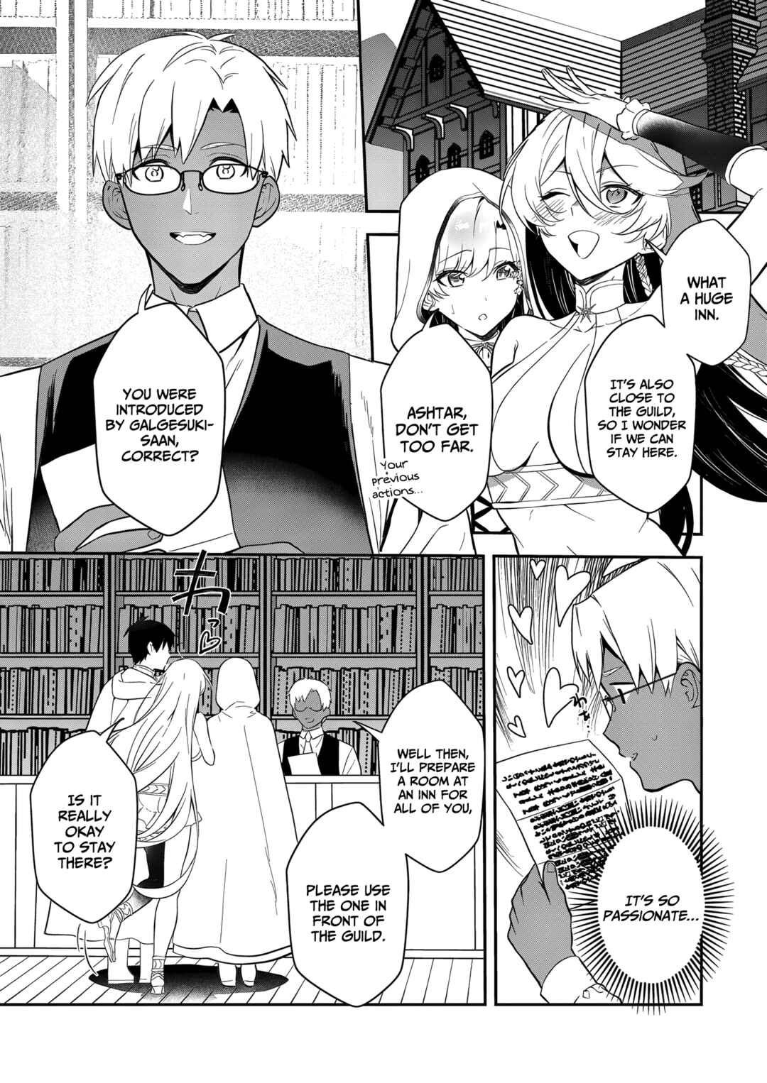Page 4 Chapter 15 Akuyaku Reijou desu ga, Watashi o Anata no Seidorei ni Shite Kudasai!