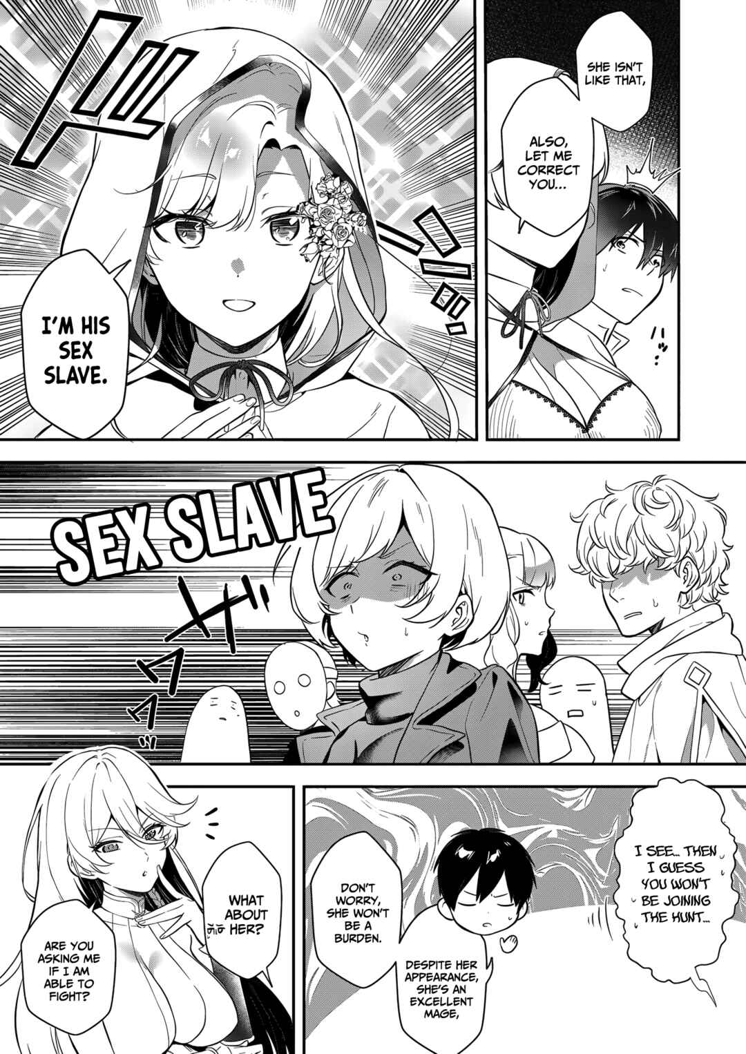 Page 6 Chapter 15 Akuyaku Reijou desu ga, Watashi o Anata no Seidorei ni Shite Kudasai!