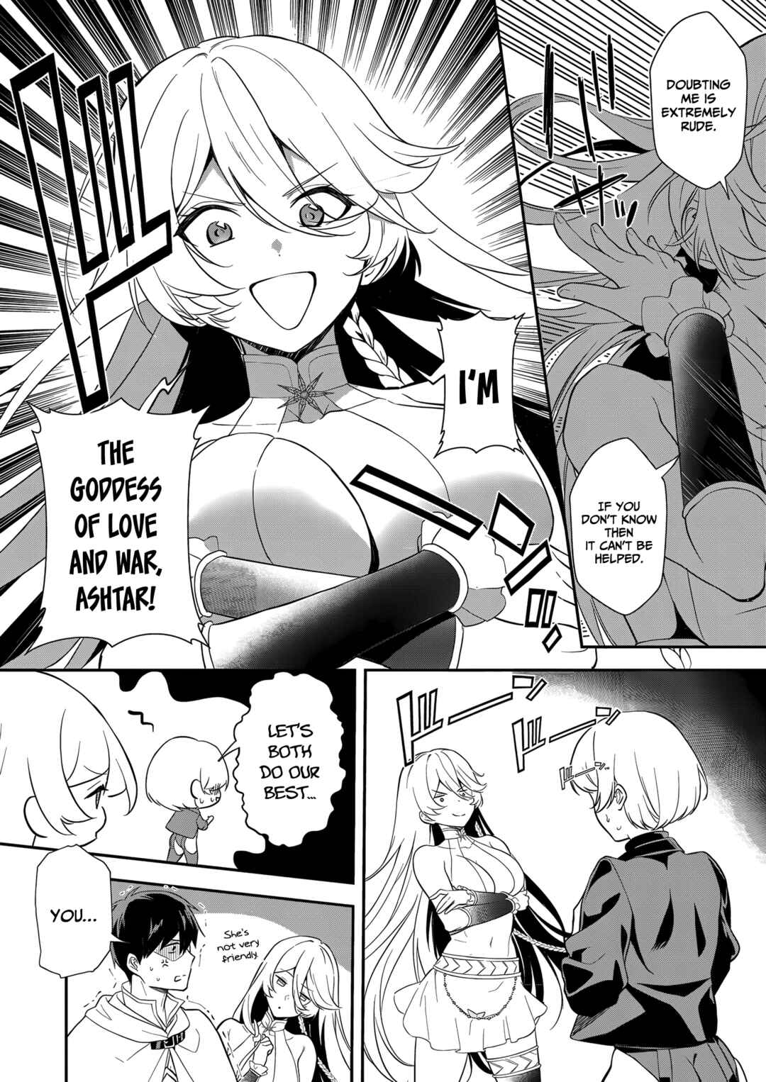 Page 7 Chapter 15 Akuyaku Reijou desu ga, Watashi o Anata no Seidorei ni Shite Kudasai!