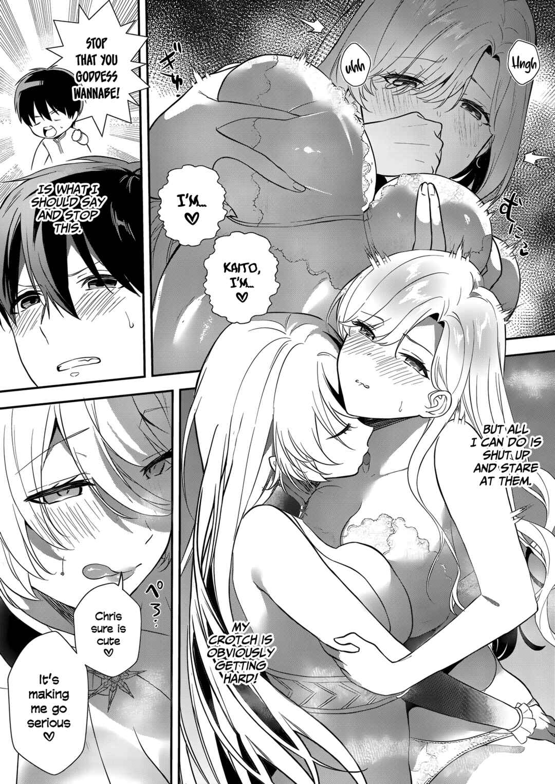 Page 11 Chapter 12 Akuyaku Reijou desu ga, Watashi o Anata no Seidorei ni Shite Kudasai!