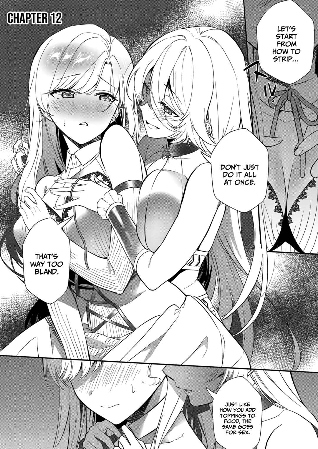 Page 3 Chapter 12 Akuyaku Reijou desu ga, Watashi o Anata no Seidorei ni Shite Kudasai!