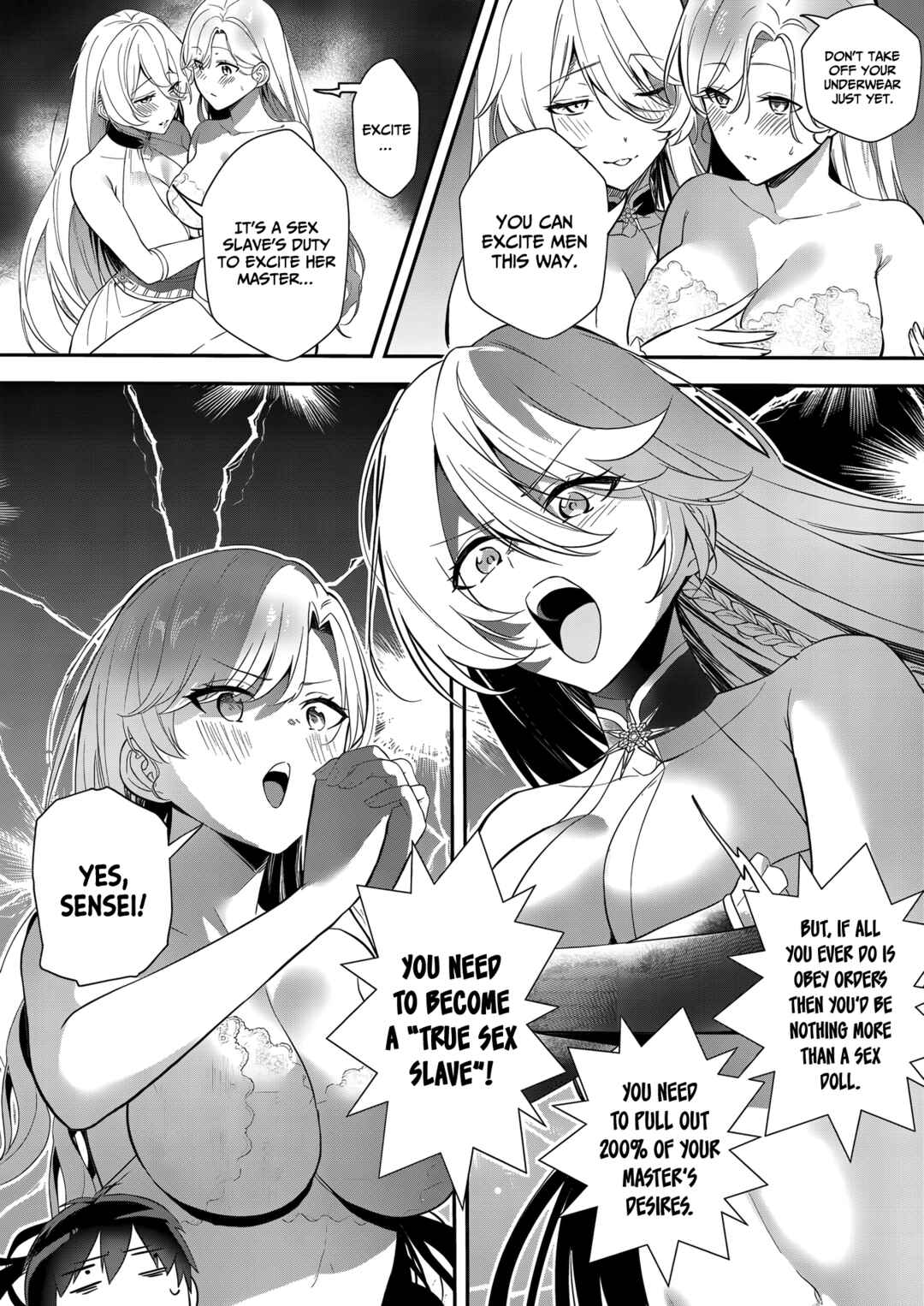 Page 5 Chapter 12 Akuyaku Reijou desu ga, Watashi o Anata no Seidorei ni Shite Kudasai!
