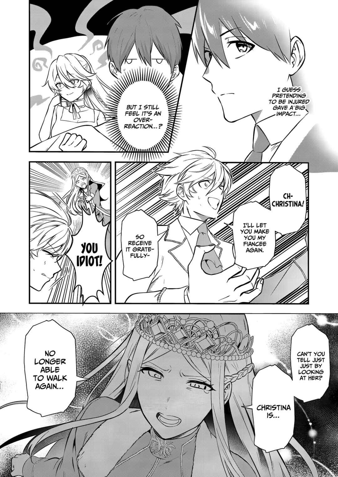 Page 13 Chapter 17 Akuyaku Reijou desu ga, Watashi o Anata no Seidorei ni Shite Kudasai!
