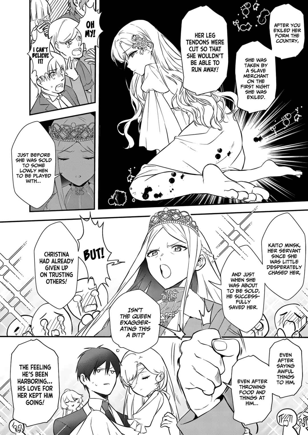 Page 14 Chapter 17 Akuyaku Reijou desu ga, Watashi o Anata no Seidorei ni Shite Kudasai!
