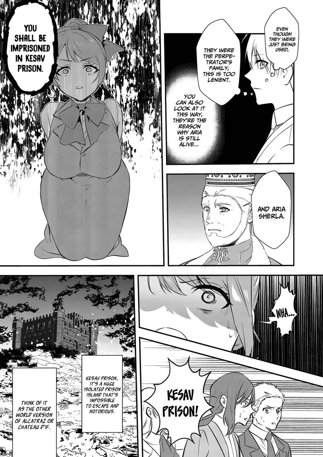 Page 17 Chapter 17 Akuyaku Reijou desu ga, Watashi o Anata no Seidorei ni Shite Kudasai!