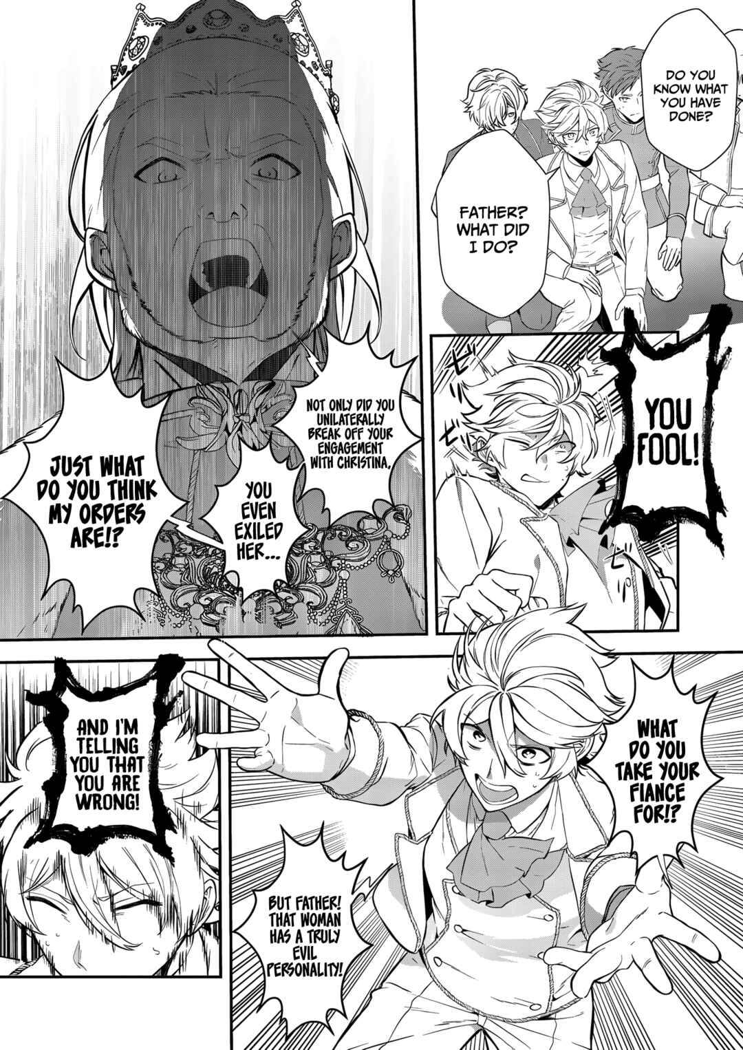 Page 4 Chapter 17 Akuyaku Reijou desu ga, Watashi o Anata no Seidorei ni Shite Kudasai!