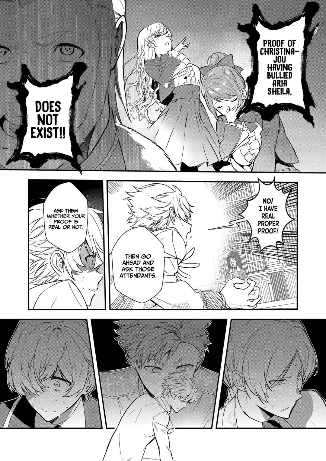 Page 5 Chapter 17 Akuyaku Reijou desu ga, Watashi o Anata no Seidorei ni Shite Kudasai!