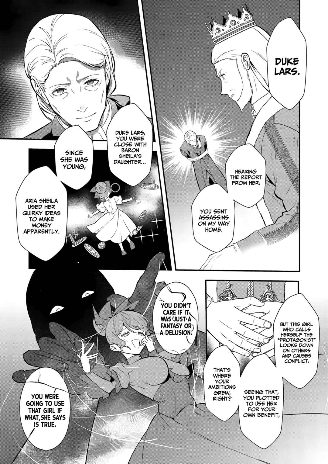 Page 8 Chapter 17 Akuyaku Reijou desu ga, Watashi o Anata no Seidorei ni Shite Kudasai!