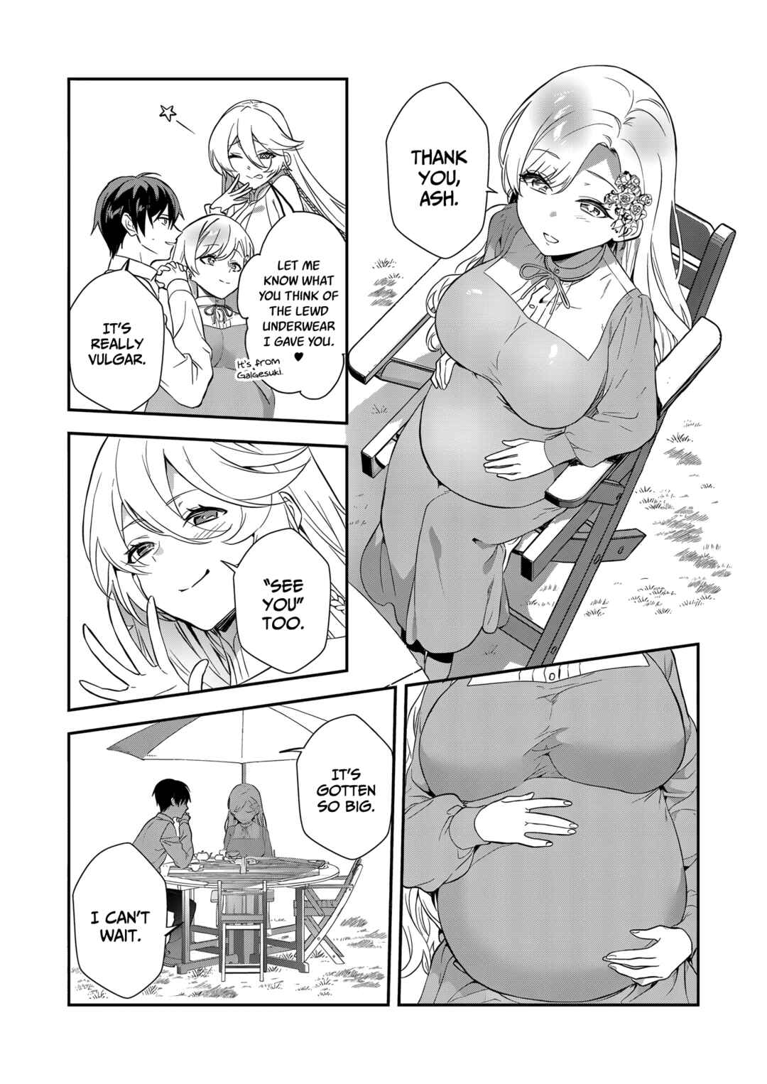 Page 23 Chapter 20 Akuyaku Reijou desu ga, Watashi o Anata no Seidorei ni Shite Kudasai!