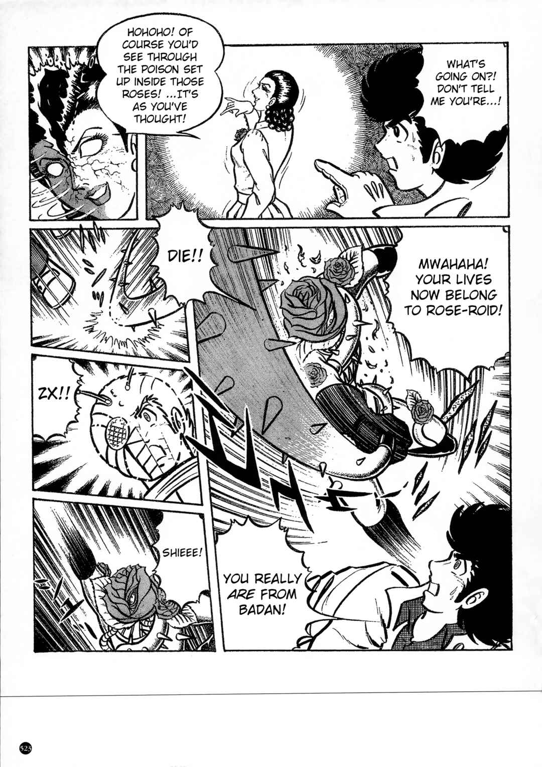Page 5 Chapter 28 Kamen Rider ZX