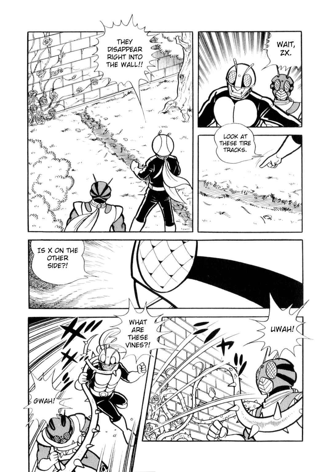 Page 4 Chapter 16 Kamen Rider ZX