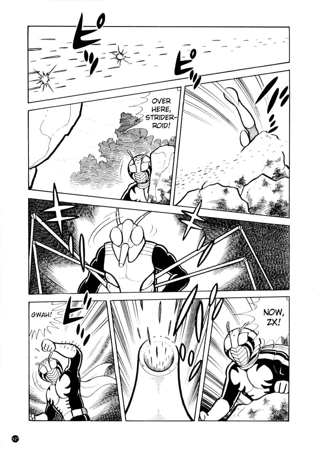 Page 11 Chapter 14 Kamen Rider ZX