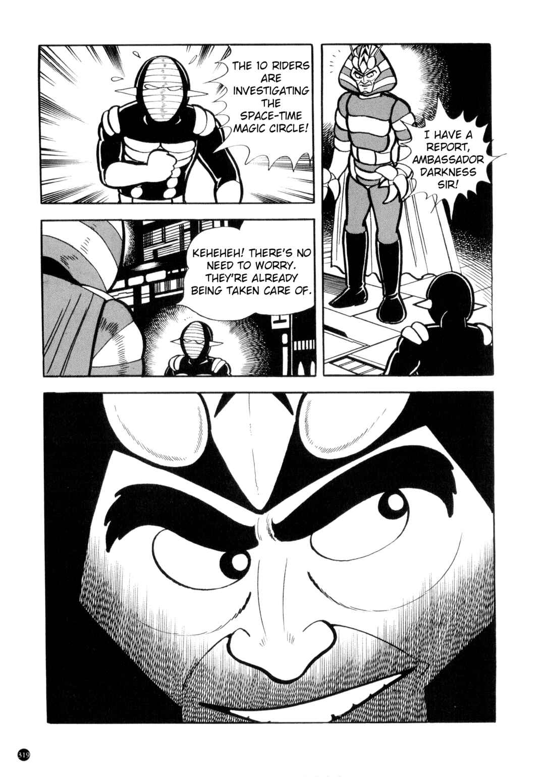Page 3 Chapter 14 Kamen Rider ZX