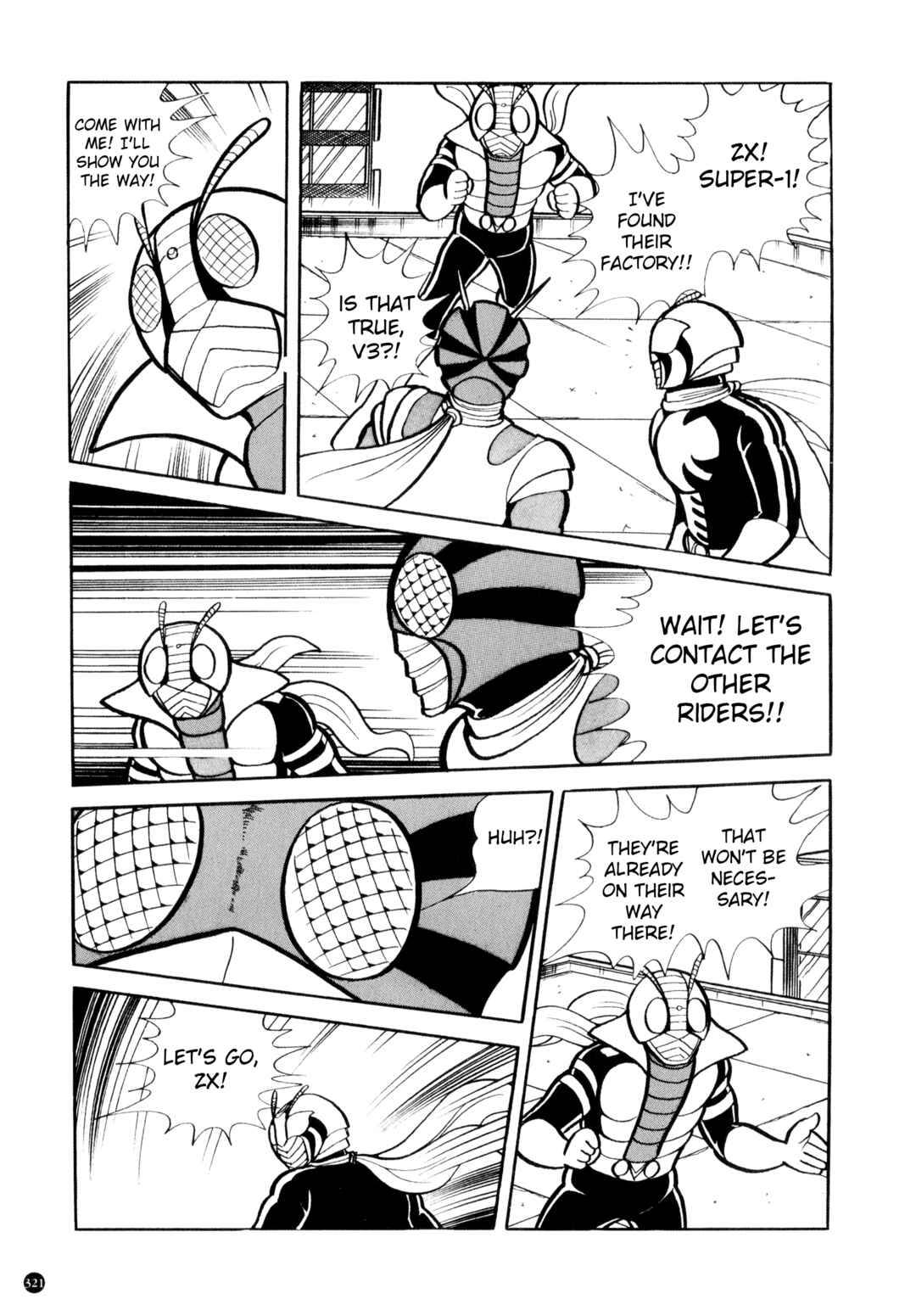 Page 5 Chapter 14 Kamen Rider ZX