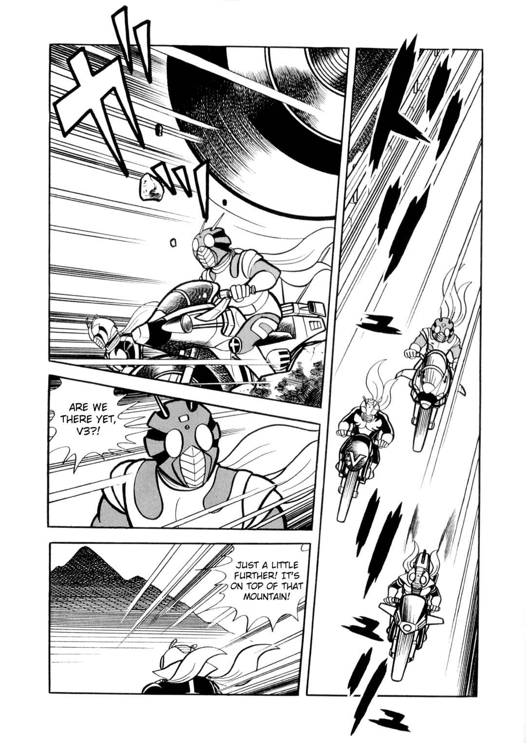 Page 6 Chapter 14 Kamen Rider ZX