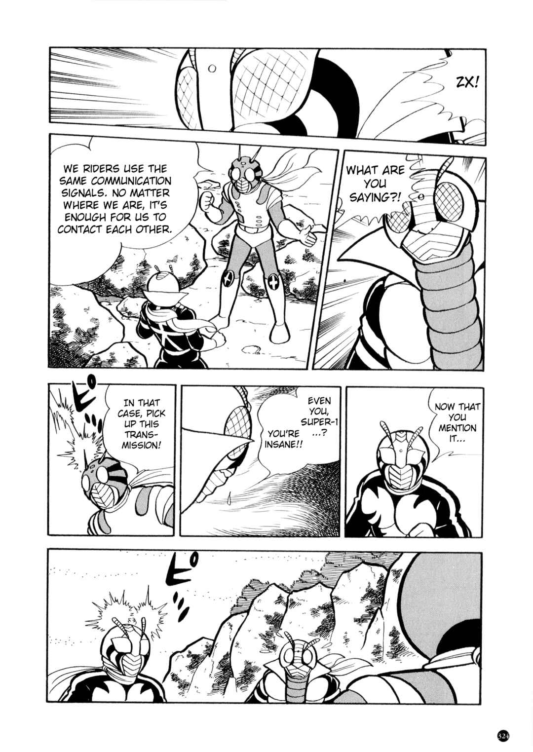 Page 8 Chapter 14 Kamen Rider ZX
