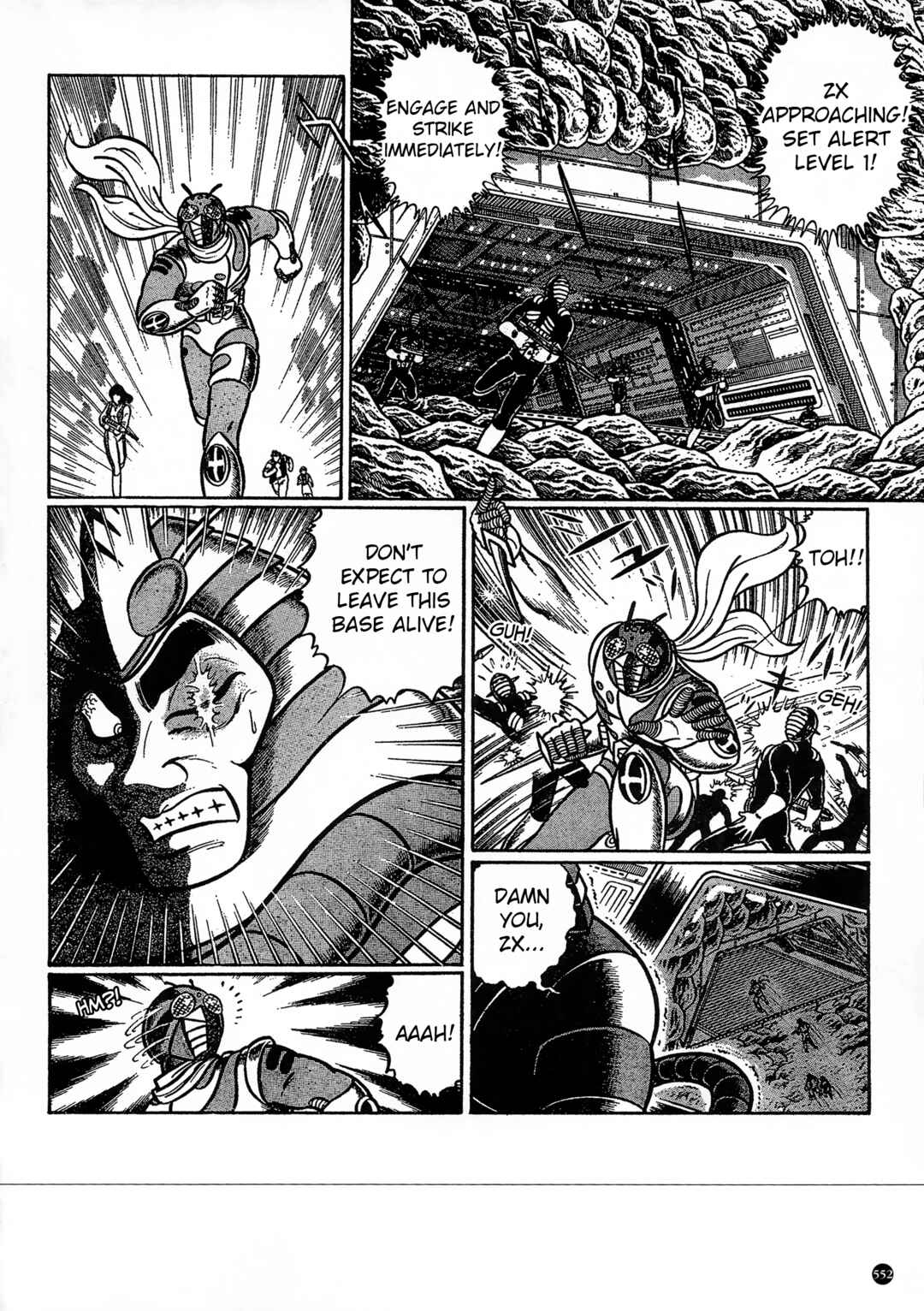Page 2 Chapter 32 Kamen Rider ZX