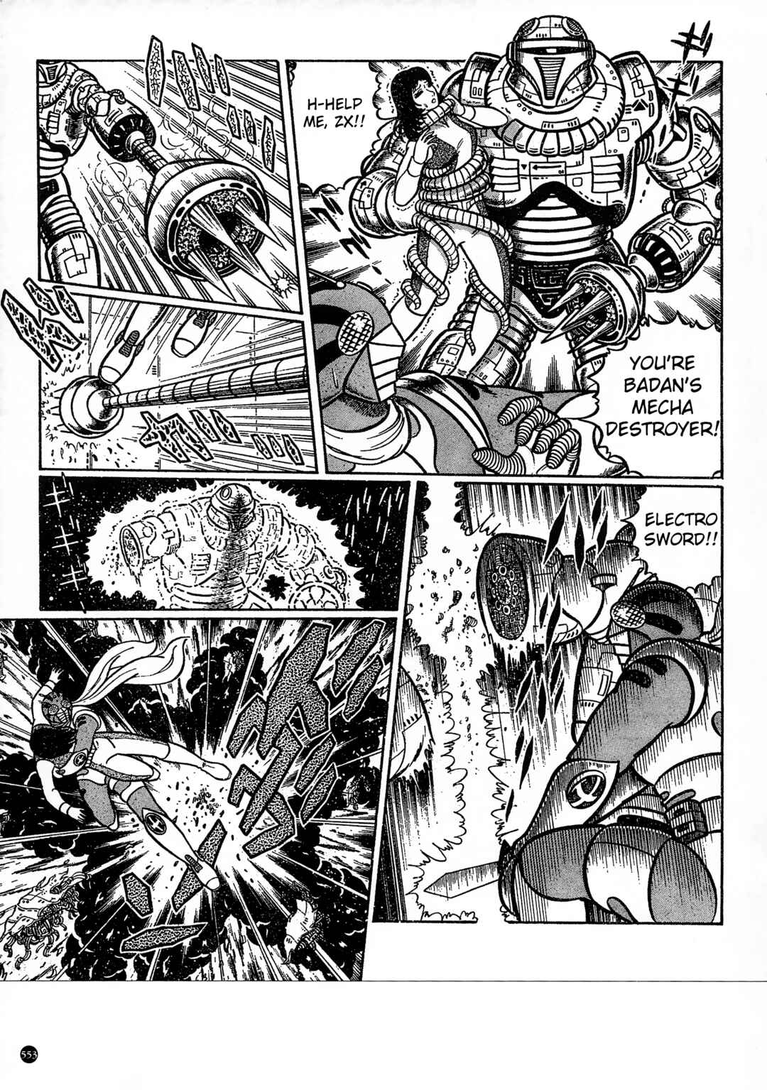 Page 3 Chapter 32 Kamen Rider ZX