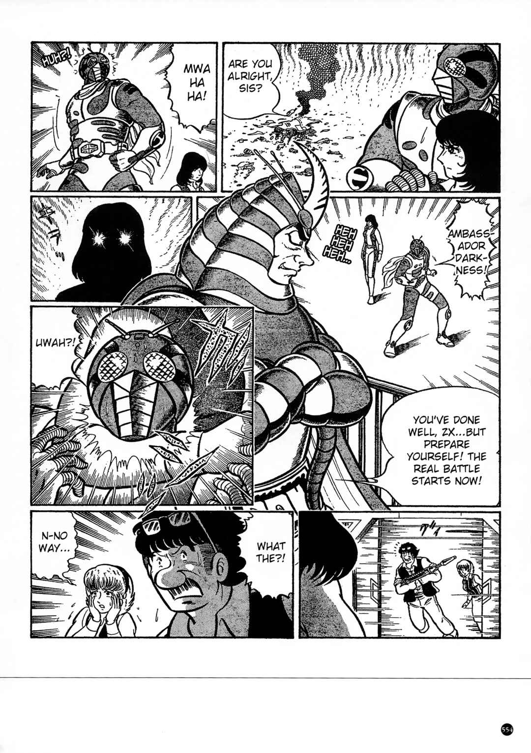 Page 4 Chapter 32 Kamen Rider ZX