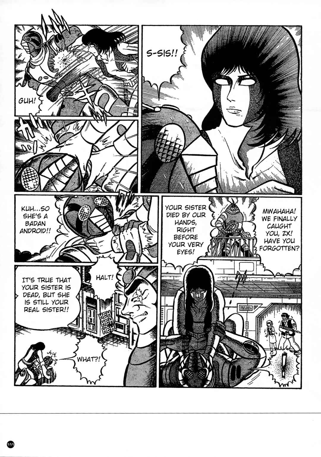Page 5 Chapter 32 Kamen Rider ZX