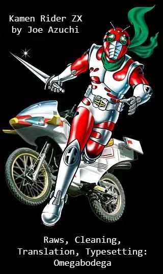 Page 9 Chapter 32 Kamen Rider ZX
