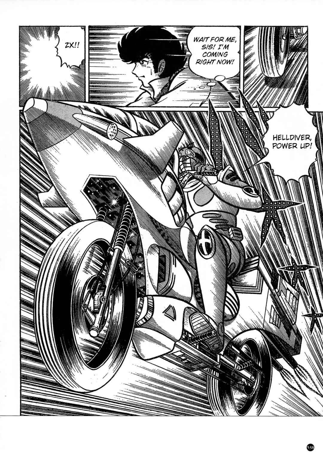 Page 4 Chapter 30 Kamen Rider ZX