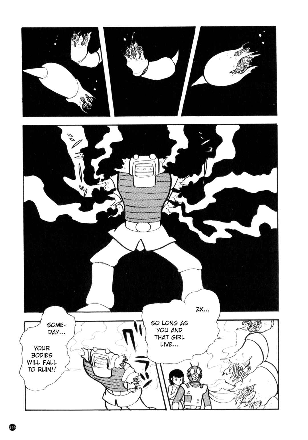 Page 11 Chapter 9 Kamen Rider ZX