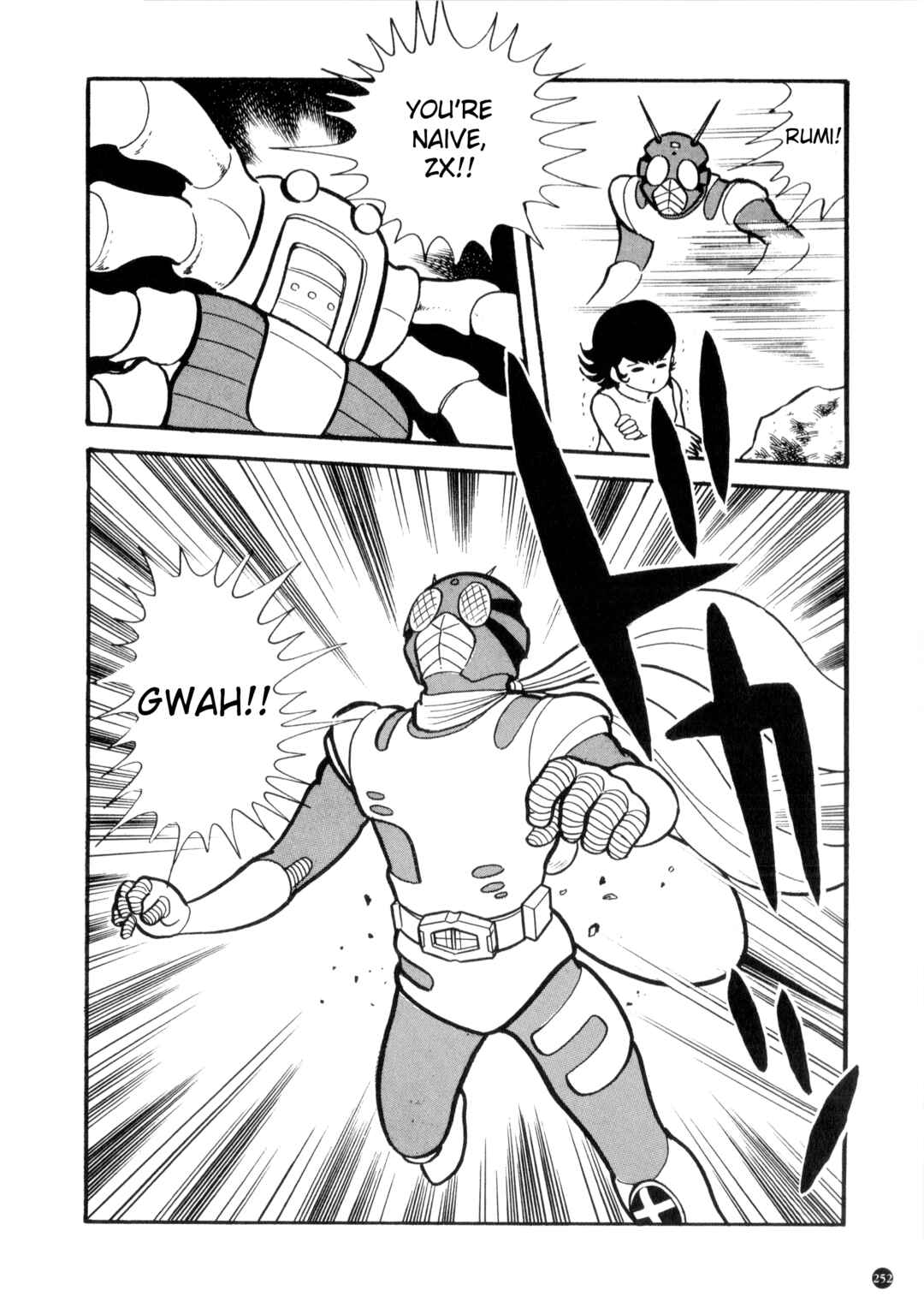 Page 8 Chapter 9 Kamen Rider ZX