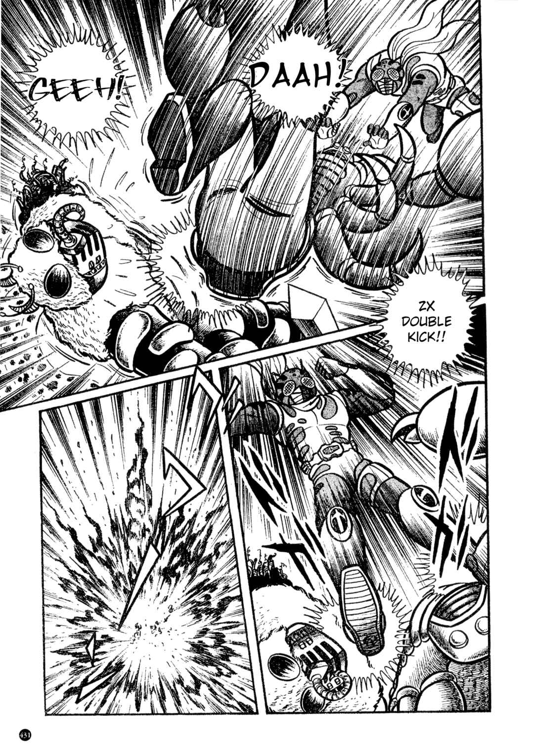 Page 13 Chapter 21 Kamen Rider ZX